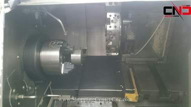 تراش سی ان سی دو محور mori seiki cl1500 ساخت ژاپن